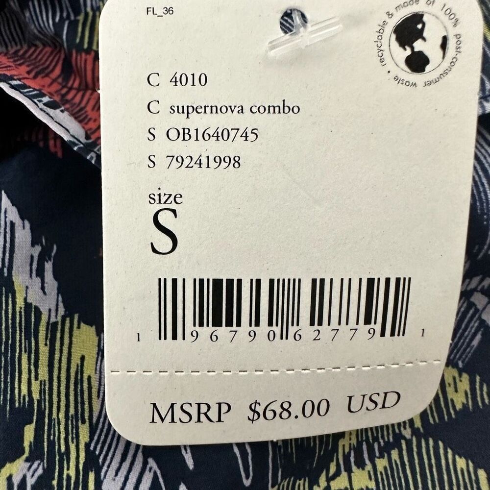 Free People Movement In The Wild Printed Shorts size Small - Picture 4 of 10